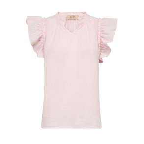 Mos Mosh - MMTea Linen Blouse - Ballet Slipper