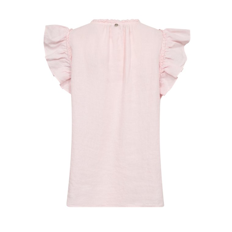 Mos Mosh - MMTea Linen Blouse - Ballet Slipper