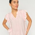 Mos Mosh - MMTea Linen Blouse - Ballet Slipper