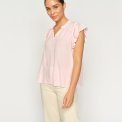 Mos Mosh - MMTea Linen Blouse - Ballet Slipper