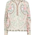 Mos Mosh - MMWylde Orchid Blouse - Turf Green