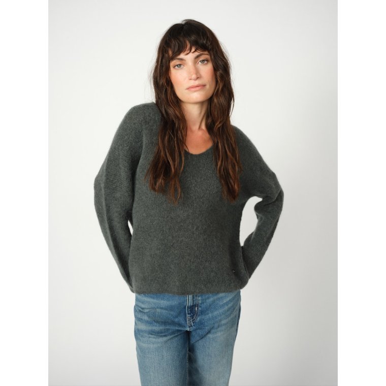 MOS MOSH - MMThora V-Neck Knit - Urban Chic