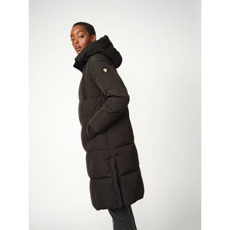MOS MOSH - MMNova Square Down Coat - Black