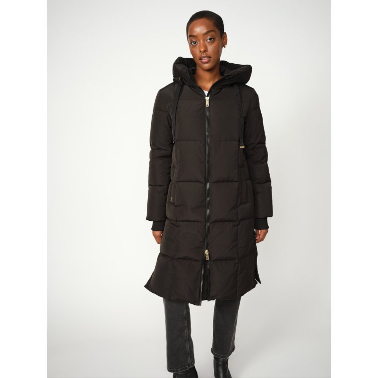 MOS MOSH - MMNova Square Down Coat - Black