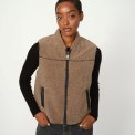 MOS MOSH - MMRowe Teddy Waistcoat - Falcon