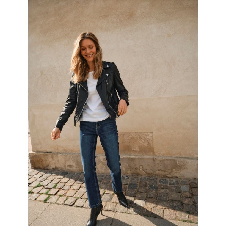 Mos Mosh - MMAshley Imera Jeans - Dark Blue