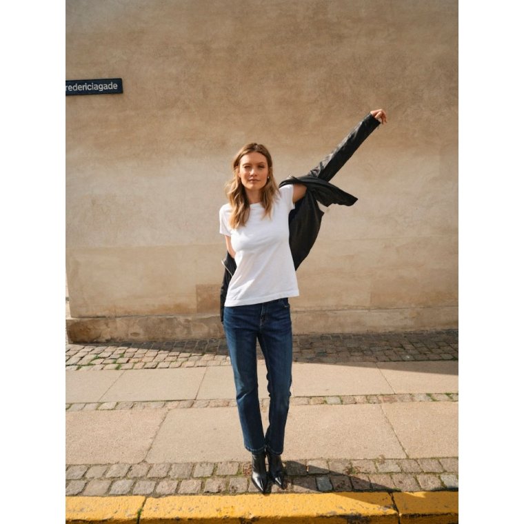 Mos Mosh - MMAshley Imera Jeans - Dark Blue