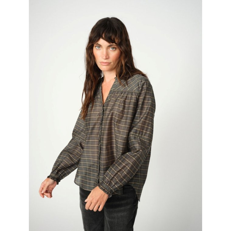 MOS MOSH - MMBenedetta Silky Shirt - Urban Chic