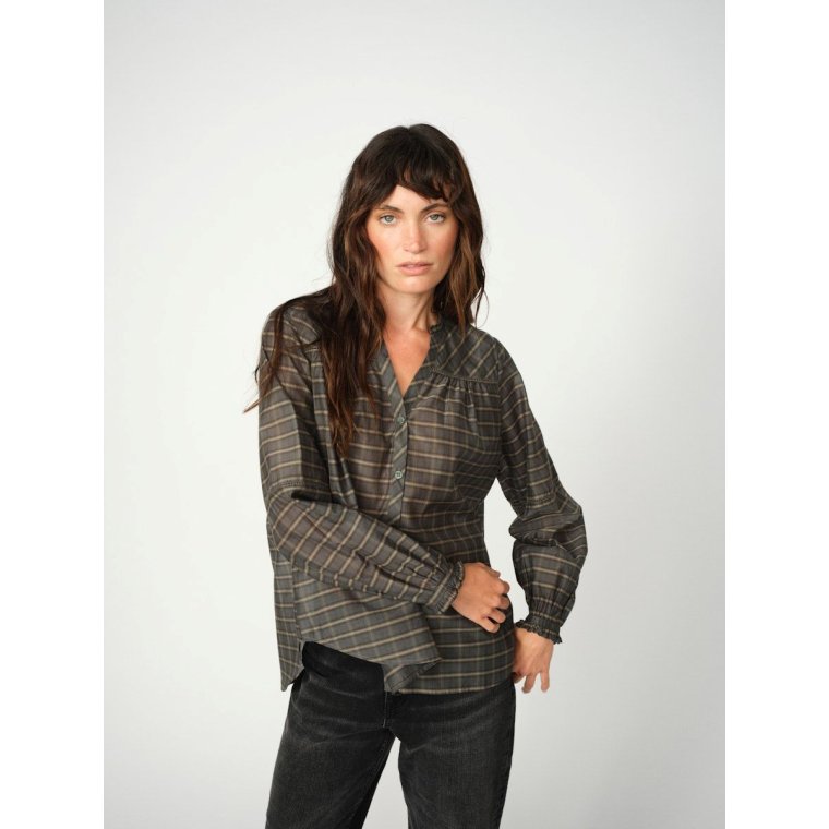 MOS MOSH - MMBenedetta Silky Shirt - Urban Chic