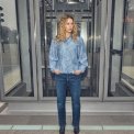 MOS MOSH - MMCecilia Perla Jeans - Dark Blue