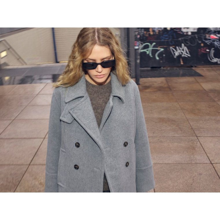 MOS MOSH - MMAlila Mohair Knit - Falcon