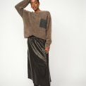 MOS MOSH - MMAlila Mohair Knit - Falcon