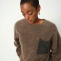 MOS MOSH - MMAlila Mohair Knit - Falcon