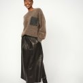 MOS MOSH - MMAlila Mohair Knit - Falcon