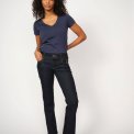 MOS MOSH - MMCarla Naomi Deluxe Jeans - Dark Blue