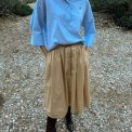 Mos Mosh - MMBritze Cam Cotton Blouse - Skyway