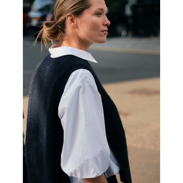 Mos Mosh - MMMaxime Nylah Shirt - Bright White