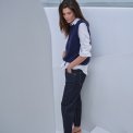 MOS MOSH - MMAlmine Thora Knit Vest - Maritime Blue
