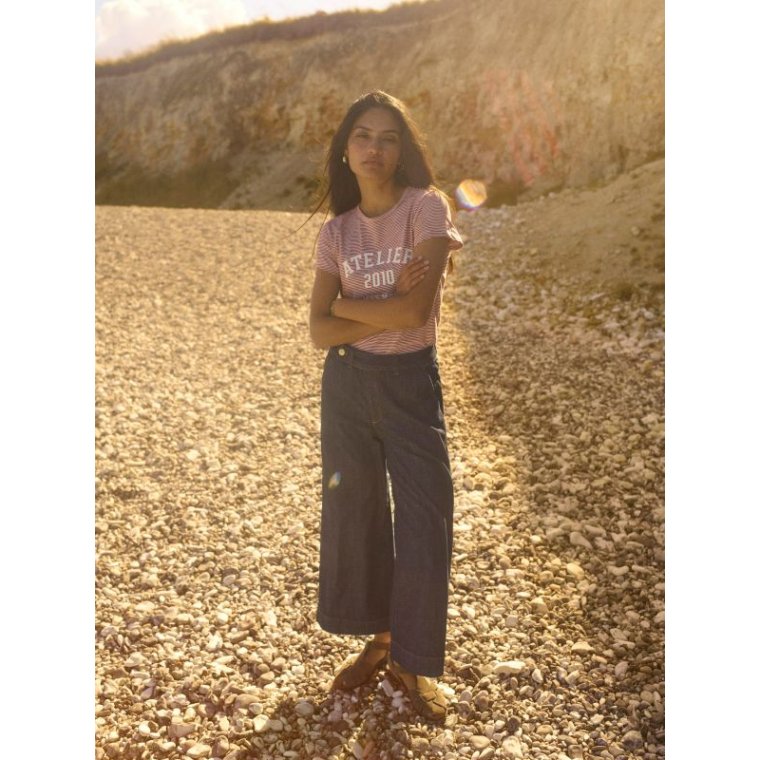 MOS MOSH - MMBantry Nippon Jeans - Dark Blue