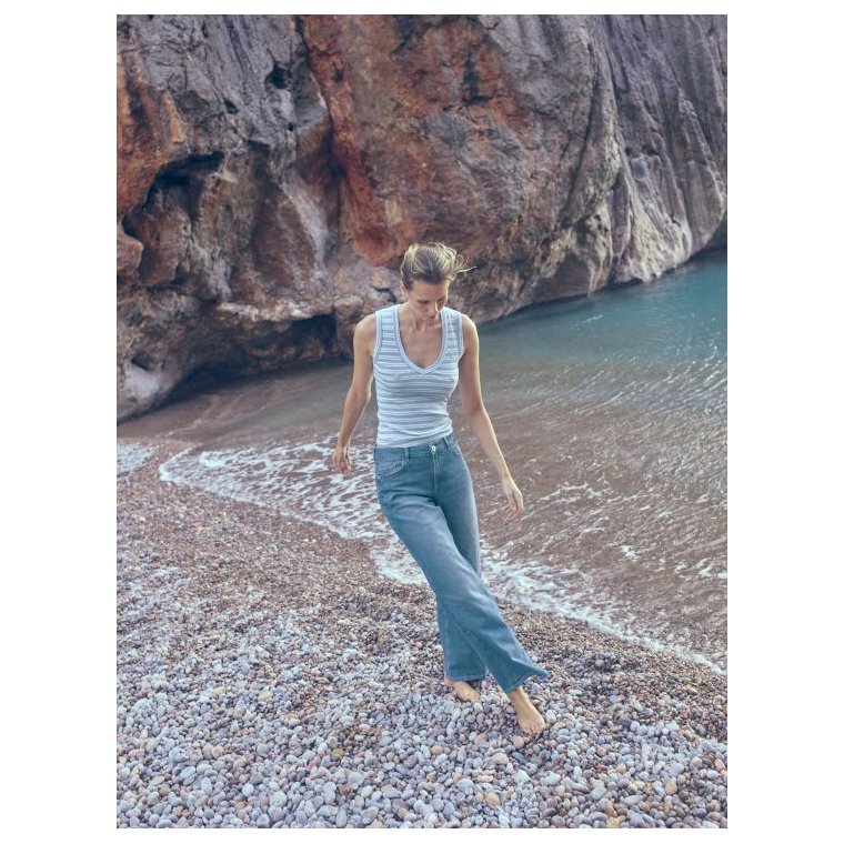 MOS MOSH - MMDara Zack Jeans - Blue