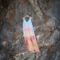 Mos Mosh - MMNylo Landscape Dress - Skyway