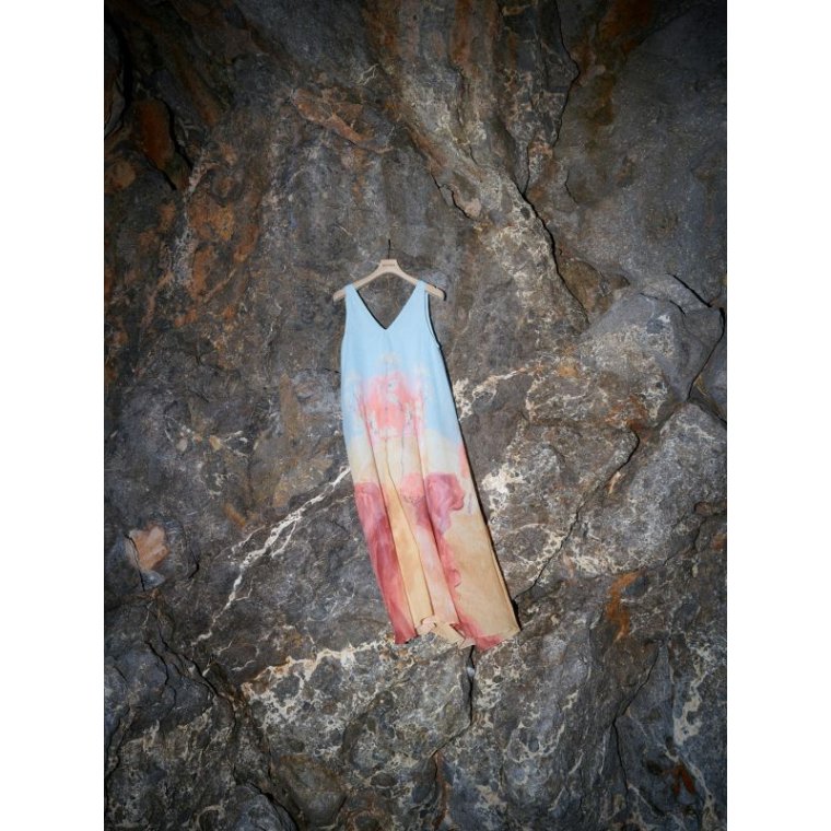 Mos Mosh - MMNylo Landscape Dress - Skyway