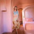 Mos Mosh - MMNylo Landscape Dress - Skyway