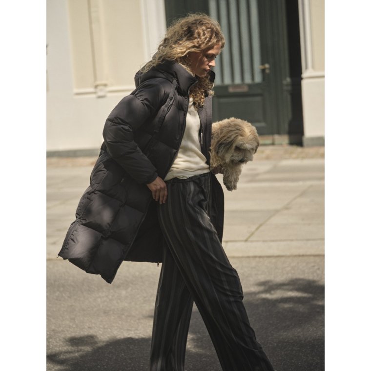 MOS MOSH - MMNova Square Down Coat - Black