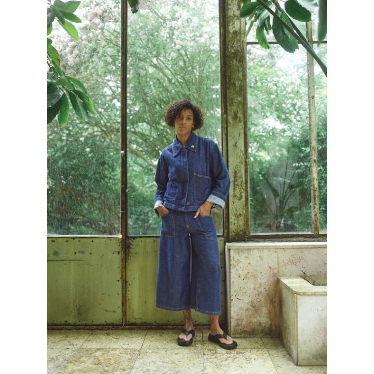 MOS MOSH - MMCulotte Arge Jeans - Dark Blue