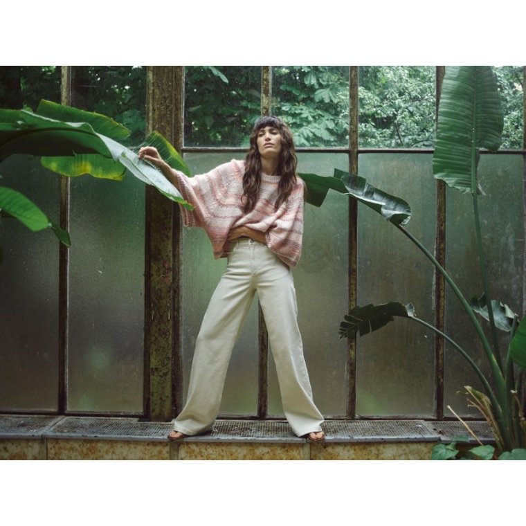 Mos Mosh - MMEdele 3/4 Knit - Peachy