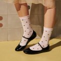 MP DENMARK - Etta socks - Cherry Blossom