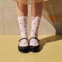 MP DENMARK - Etta socks - Cherry Blossom