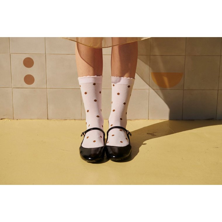 MP DENMARK - Etta socks - Cherry Blossom