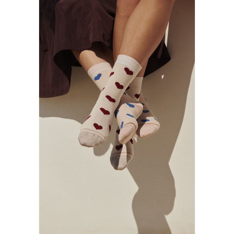 MP DENMARK - Ada socks - Cream