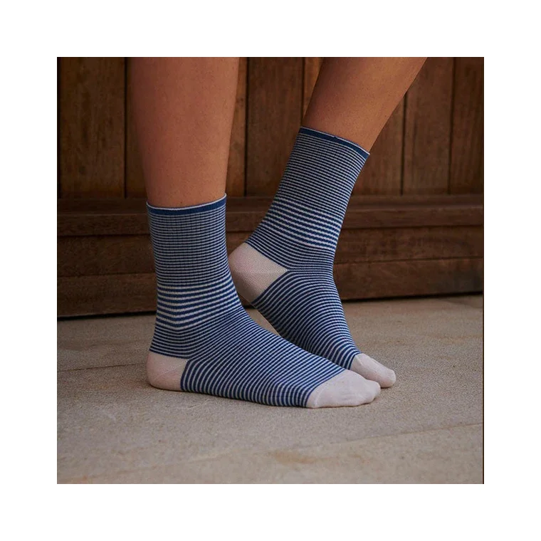 MP DENMARK - Thilde socks - High Tide
