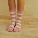 MP DENMARK - Signe socks - Silver Pink