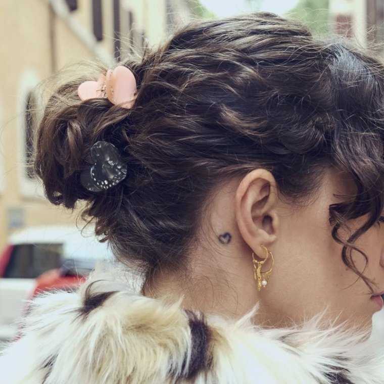 Maanesten - Amo Small Hairclaw Blush