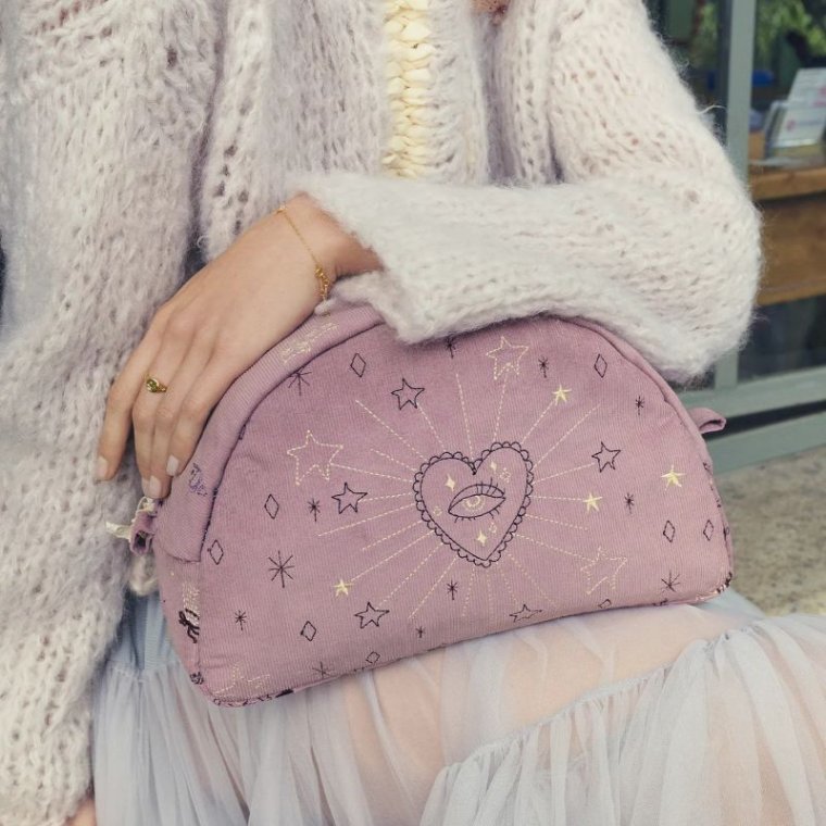 Maanesten - Makeup Bag Big Purple Theatre Magic