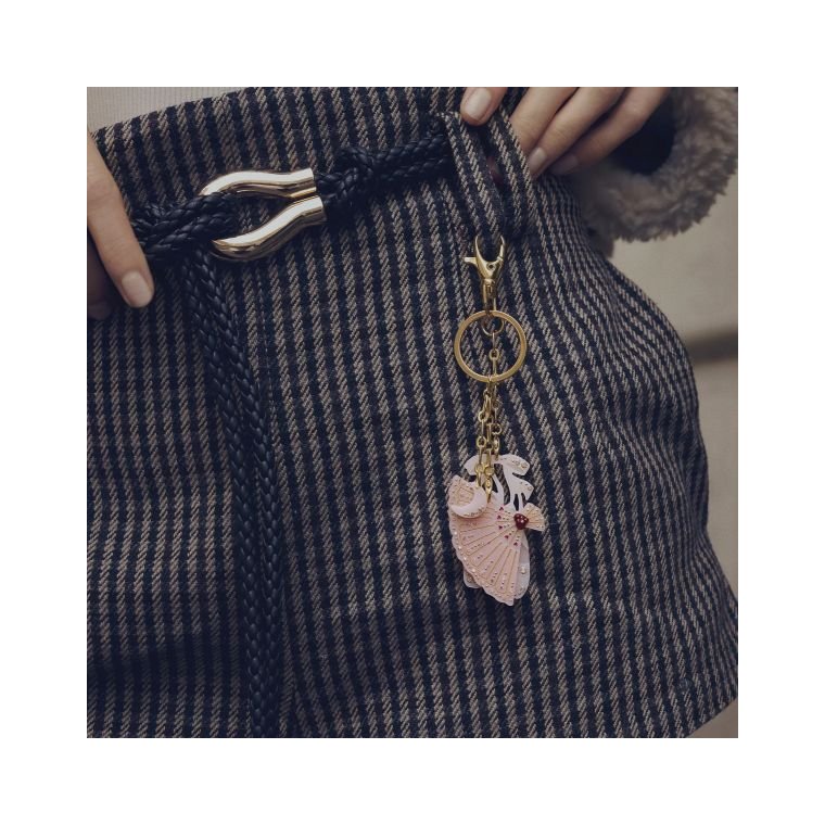 Maanesten - Adabel Keychain Blush