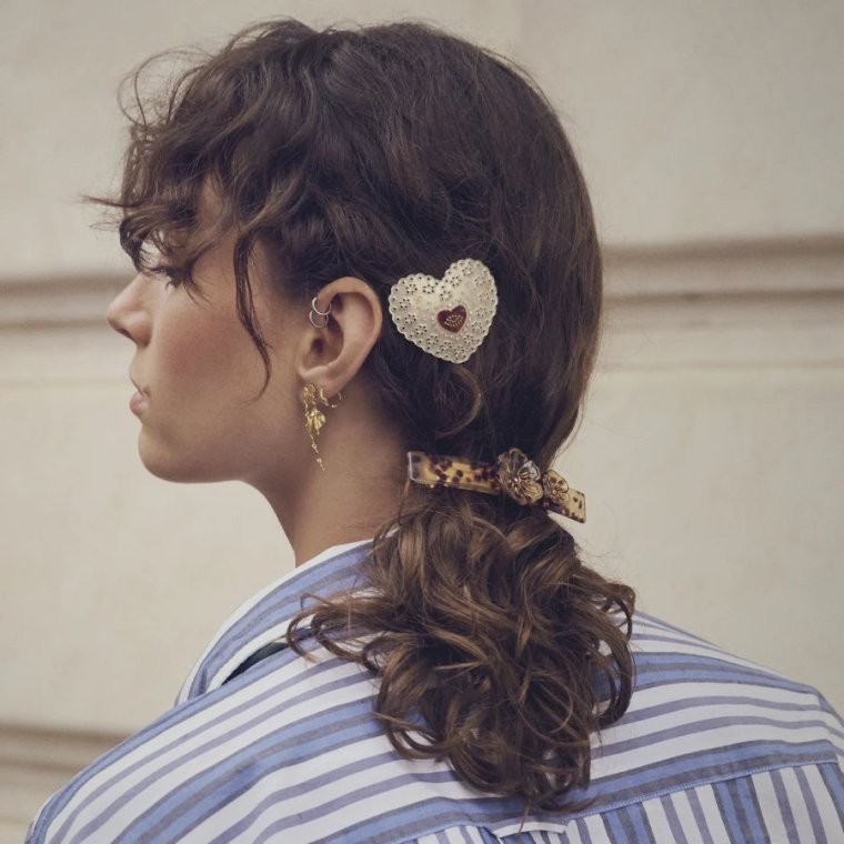 Maanesten - Moyo Hairclip Beige