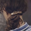 Maanesten - Bloem Hairclip Sesame