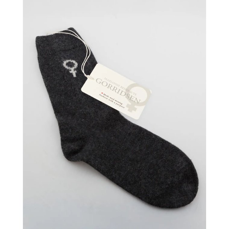 Gorridsen - Magnolia socks - antracite