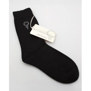 Gorridsen - Magnolia socks - black