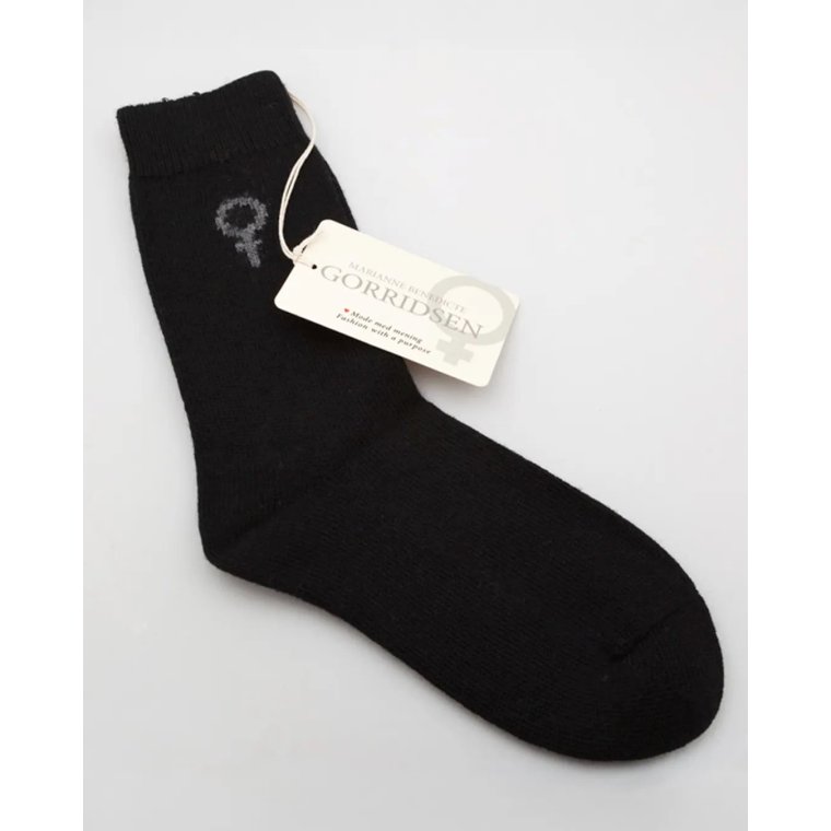 Gorridsen - Magnolia socks - black