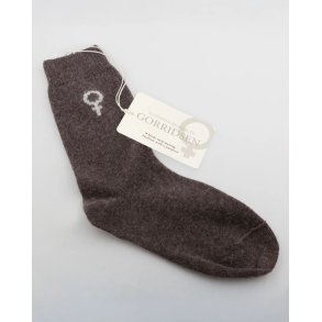 Gorridsen - Magnolia socks - brown