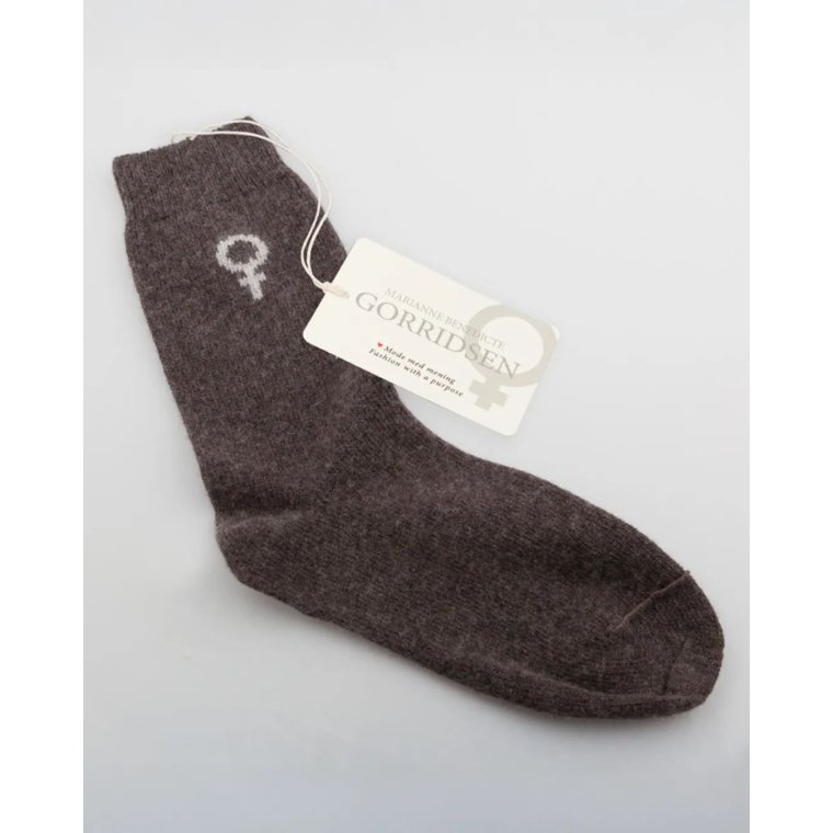 Gorridsen - Magnolia socks - brown