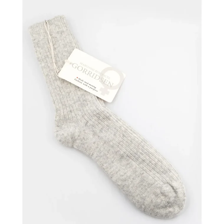 Gorridsen - Magnolia rib socks - iceland