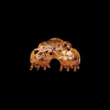 Maanesten - Magnolia Hairclaw - Tortoise Shell