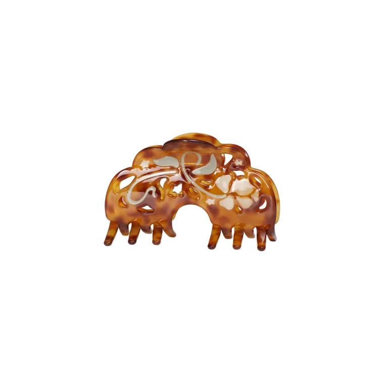 Maanesten - Magnolia Hairclaw - Tortoise Shell