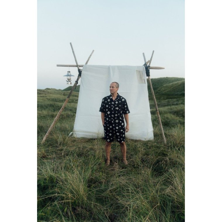 LAKOR - Maguerite Shorts - Moonless Night